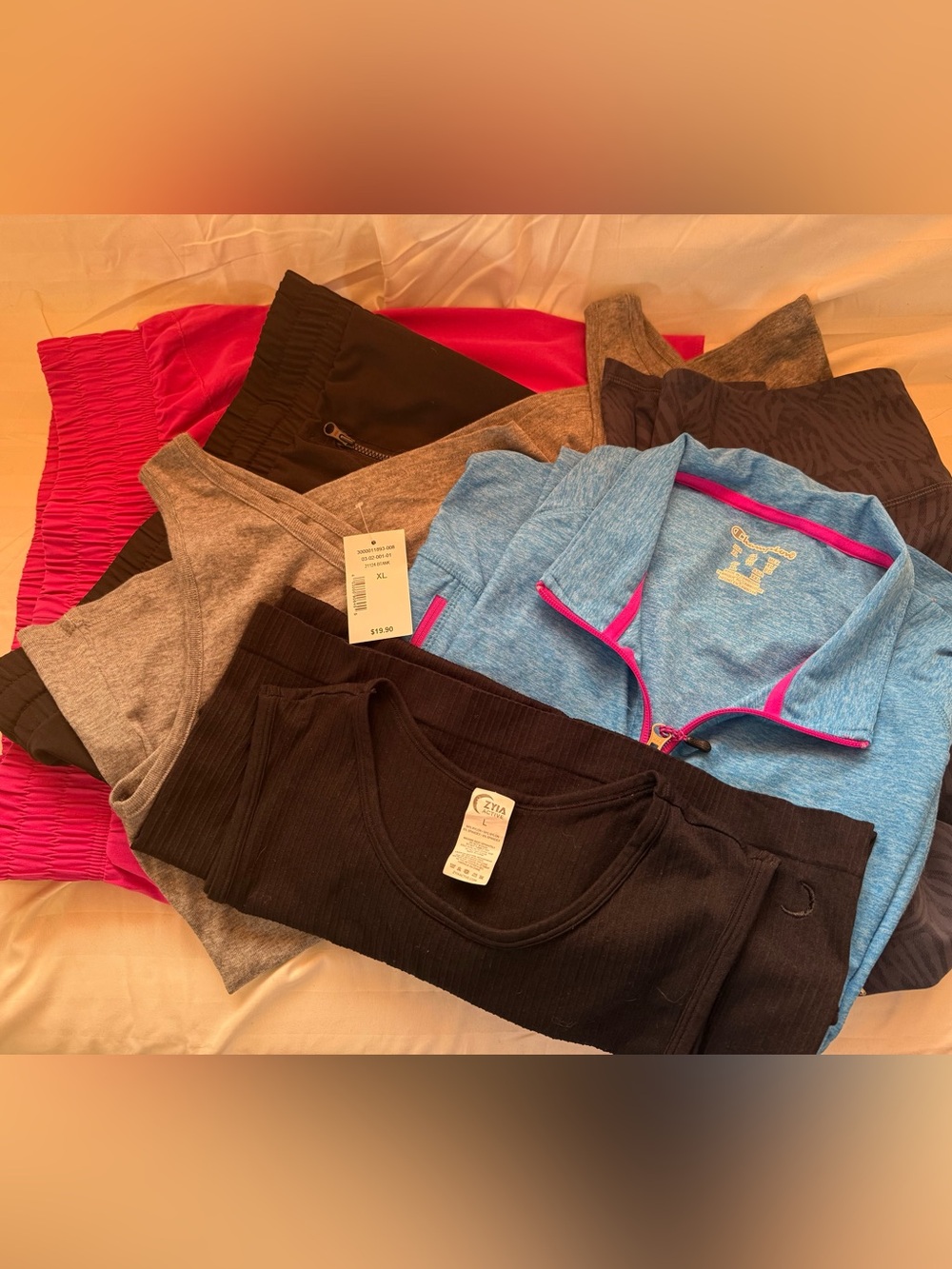 🎉RESELLER BUNDLE🎉 Women’s plus size activewear lot #4